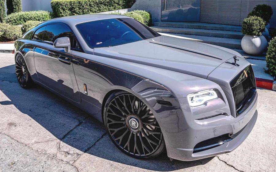 Rolls-Royce Wraith on Forgiato Wheels (NB6-ECL) '2019
